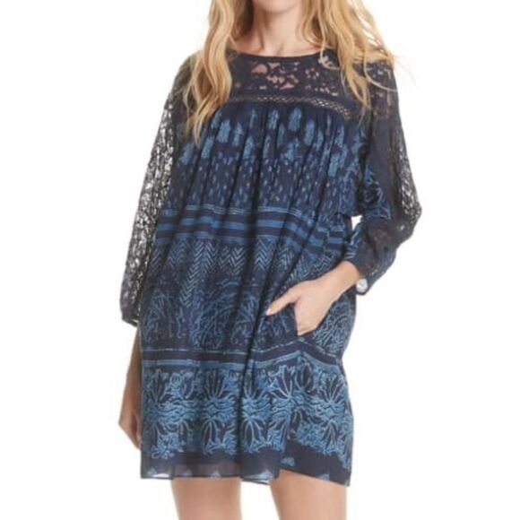 NWT Free People Sun Daze Mini Dress - Picture 7 of 10